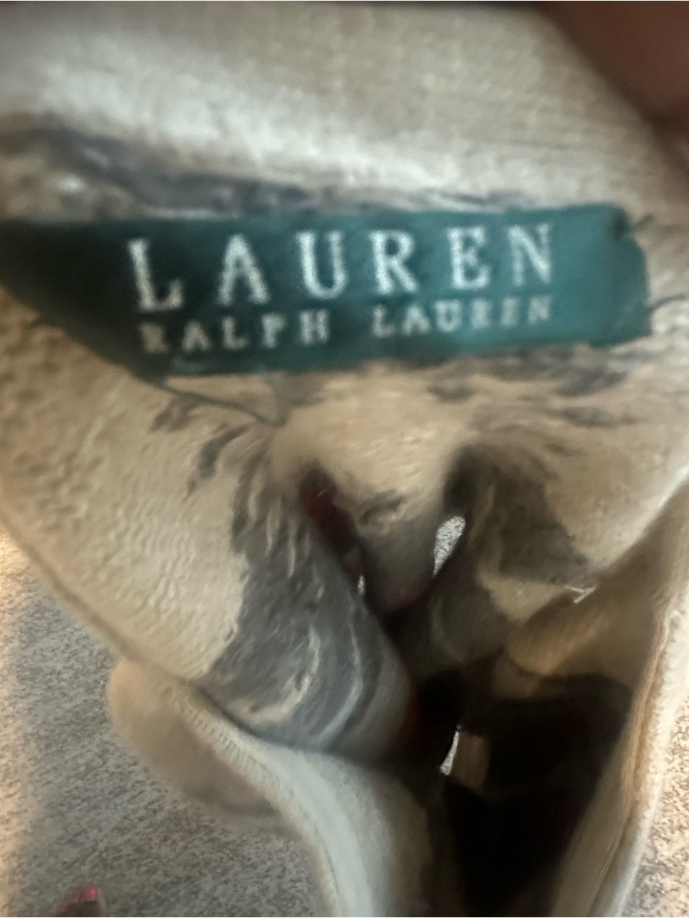 Lauren Ralph Lauren Boatneck Women’s Knit Sweater L/XL - Picture 5 of 7